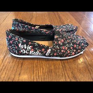 TOMS slip on shoes